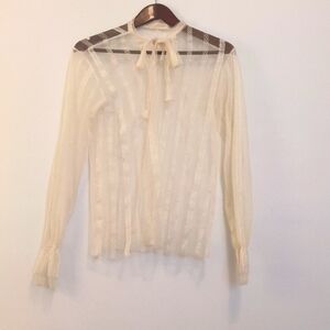 Lace Victorian Style Top